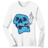 1-DAY RUSH NO MINIMUM Ladies Long Sleeve Crew Neck T-Shirt Thumbnail