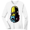 1-DAY RUSH NO MINIMUM Ladies Long Sleeve Crew Neck T-Shirt Thumbnail