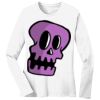 1-DAY RUSH NO MINIMUM Ladies Long Sleeve Crew Neck T-Shirt Thumbnail
