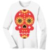 1-DAY RUSH NO MINIMUM Ladies Long Sleeve Crew Neck T-Shirt Thumbnail