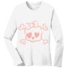 1-DAY RUSH NO MINIMUM Ladies Long Sleeve Crew Neck T-Shirt Thumbnail