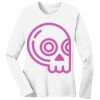 1-DAY RUSH NO MINIMUM Ladies Long Sleeve Crew Neck T-Shirt Thumbnail