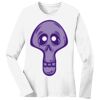 1-DAY RUSH NO MINIMUM Ladies Long Sleeve Crew Neck T-Shirt Thumbnail
