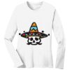 1-DAY RUSH NO MINIMUM Ladies Long Sleeve Crew Neck T-Shirt Thumbnail