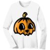 1-DAY RUSH NO MINIMUM Ladies Long Sleeve Crew Neck T-Shirt Thumbnail