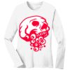 1-DAY RUSH NO MINIMUM Ladies Long Sleeve Crew Neck T-Shirt Thumbnail