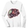 1-DAY RUSH NO MINIMUM Ladies Long Sleeve Crew Neck T-Shirt Thumbnail