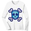 1-DAY RUSH NO MINIMUM Ladies Long Sleeve Crew Neck T-Shirt Thumbnail