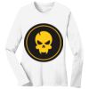 1-DAY RUSH NO MINIMUM Ladies Long Sleeve Crew Neck T-Shirt Thumbnail