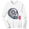 1-DAY RUSH NO MINIMUM Ladies Long Sleeve Crew Neck T-Shirt Thumbnail