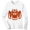 1-DAY RUSH NO MINIMUM Ladies Long Sleeve Crew Neck T-Shirt Thumbnail
