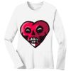 1-DAY RUSH NO MINIMUM Ladies Long Sleeve Crew Neck T-Shirt Thumbnail