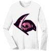 1-DAY RUSH NO MINIMUM Ladies Long Sleeve Crew Neck T-Shirt Thumbnail