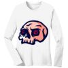 1-DAY RUSH NO MINIMUM Ladies Long Sleeve Crew Neck T-Shirt Thumbnail