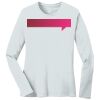 1-DAY RUSH NO MINIMUM Ladies Long Sleeve Crew Neck T-Shirt Thumbnail