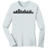 1-DAY RUSH NO MINIMUM Ladies Long Sleeve Crew Neck T-Shirt Thumbnail