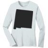 1-DAY RUSH NO MINIMUM Ladies Long Sleeve Crew Neck T-Shirt Thumbnail