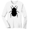1-DAY RUSH NO MINIMUM Ladies Long Sleeve Crew Neck T-Shirt Thumbnail