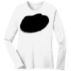 1-DAY RUSH NO MINIMUM Ladies Long Sleeve Crew Neck T-Shirt Thumbnail