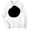1-DAY RUSH NO MINIMUM Ladies Long Sleeve Crew Neck T-Shirt Thumbnail