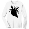 1-DAY RUSH NO MINIMUM Ladies Long Sleeve Crew Neck T-Shirt Thumbnail
