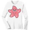 1-DAY RUSH NO MINIMUM Ladies Long Sleeve Crew Neck T-Shirt Thumbnail
