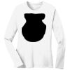1-DAY RUSH NO MINIMUM Ladies Long Sleeve Crew Neck T-Shirt Thumbnail