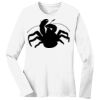 1-DAY RUSH NO MINIMUM Ladies Long Sleeve Crew Neck T-Shirt Thumbnail