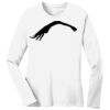 1-DAY RUSH NO MINIMUM Ladies Long Sleeve Crew Neck T-Shirt Thumbnail