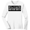 1-DAY RUSH NO MINIMUM Ladies Long Sleeve Crew Neck T-Shirt Thumbnail