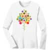 1-DAY RUSH NO MINIMUM Ladies Long Sleeve Crew Neck T-Shirt Thumbnail