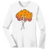 1-DAY RUSH NO MINIMUM Ladies Long Sleeve Crew Neck T-Shirt Thumbnail