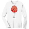 1-DAY RUSH NO MINIMUM Ladies Long Sleeve Crew Neck T-Shirt Thumbnail