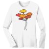 1-DAY RUSH NO MINIMUM Ladies Long Sleeve Crew Neck T-Shirt Thumbnail