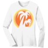 1-DAY RUSH NO MINIMUM Ladies Long Sleeve Crew Neck T-Shirt Thumbnail