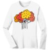 1-DAY RUSH NO MINIMUM Ladies Long Sleeve Crew Neck T-Shirt Thumbnail