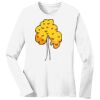 1-DAY RUSH NO MINIMUM Ladies Long Sleeve Crew Neck T-Shirt Thumbnail