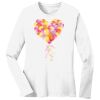 1-DAY RUSH NO MINIMUM Ladies Long Sleeve Crew Neck T-Shirt Thumbnail