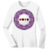 1-DAY RUSH NO MINIMUM Ladies Long Sleeve Crew Neck T-Shirt Thumbnail