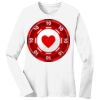 1-DAY RUSH NO MINIMUM Ladies Long Sleeve Crew Neck T-Shirt Thumbnail