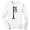 1-DAY RUSH NO MINIMUM Ladies Long Sleeve Crew Neck T-Shirt Thumbnail