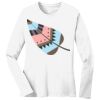 1-DAY RUSH NO MINIMUM Ladies Long Sleeve Crew Neck T-Shirt Thumbnail
