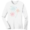 1-DAY RUSH NO MINIMUM Ladies Long Sleeve Crew Neck T-Shirt Thumbnail