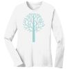 1-DAY RUSH NO MINIMUM Ladies Long Sleeve Crew Neck T-Shirt Thumbnail