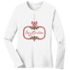 1-DAY RUSH NO MINIMUM Ladies Long Sleeve Crew Neck T-Shirt Thumbnail