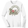 1-DAY RUSH NO MINIMUM Ladies Long Sleeve Crew Neck T-Shirt Thumbnail