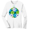 1-DAY RUSH NO MINIMUM Ladies Long Sleeve Crew Neck T-Shirt Thumbnail