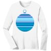 1-DAY RUSH NO MINIMUM Ladies Long Sleeve Crew Neck T-Shirt Thumbnail