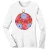 1-DAY RUSH NO MINIMUM Ladies Long Sleeve Crew Neck T-Shirt Thumbnail