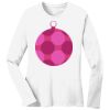 1-DAY RUSH NO MINIMUM Ladies Long Sleeve Crew Neck T-Shirt Thumbnail